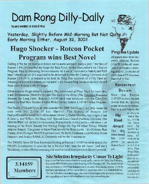 Dam Rong Dilly-Dally